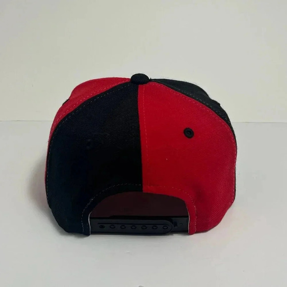 Adidas NBA Toronto Raptors Snapback Hat Wool Blend White Red Black Embroidered - Picture 4 of 9